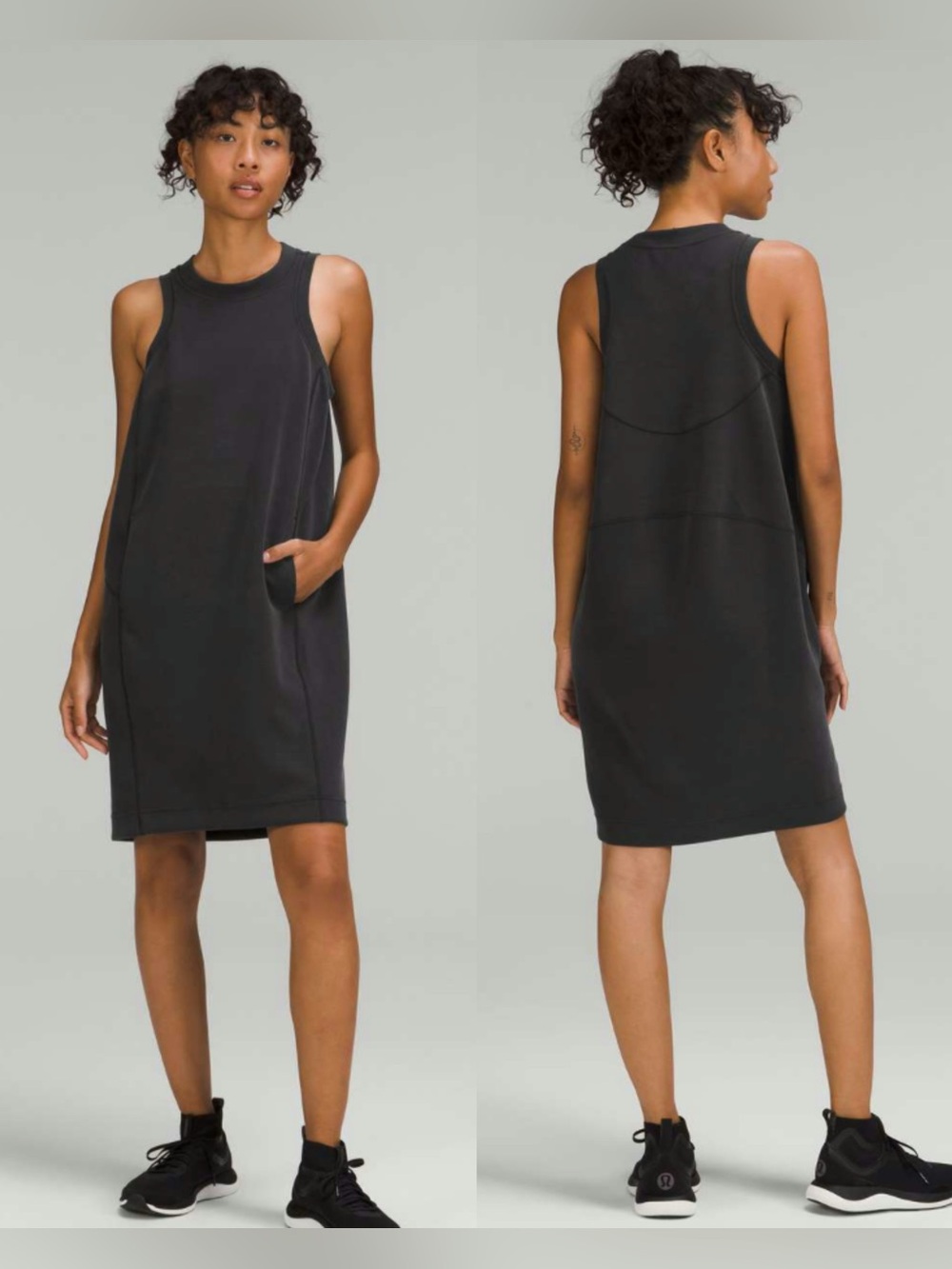 Lululemon Athletica Softstreme Back In Action Dress size 8
